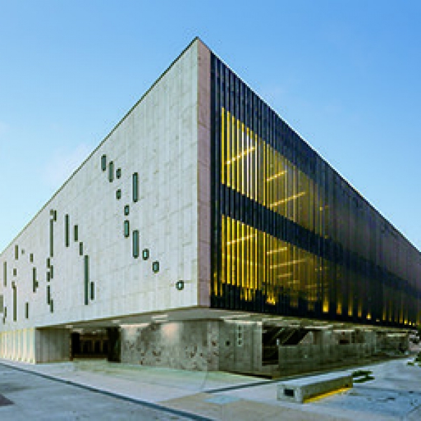 墨西哥音樂宮-鋁方通