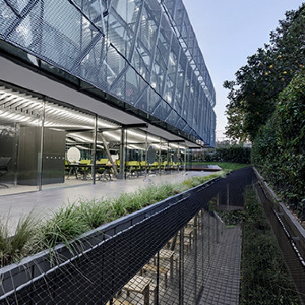 戶外鋁制網(wǎng)板