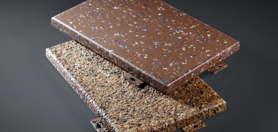 鋁單板(水性大理石)